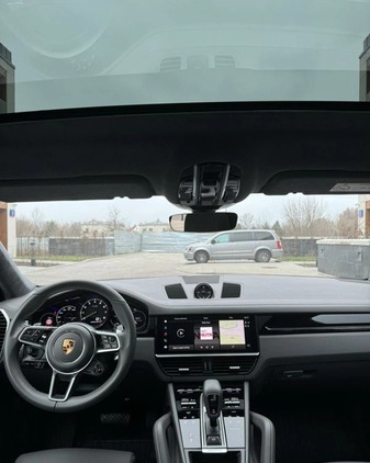 Porsche Cayenne cena 459000 przebieg: 12700, rok produkcji 2022 z Warszawa małe 106